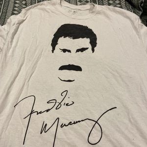freddie mercury tshirt